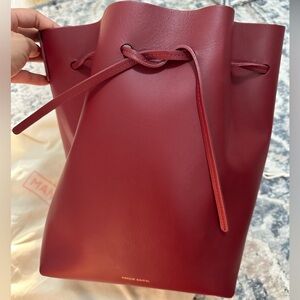 Mansur Gavriel Large bucket in Rococo